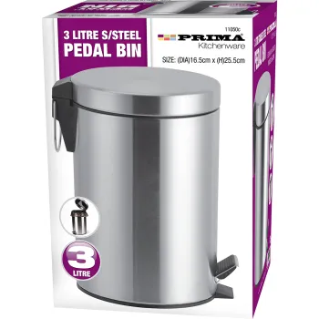 3L S/S Pedal Bin (DIA)