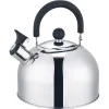 2.5L S/S Whistling Kettle Mirror Finish - Chrome