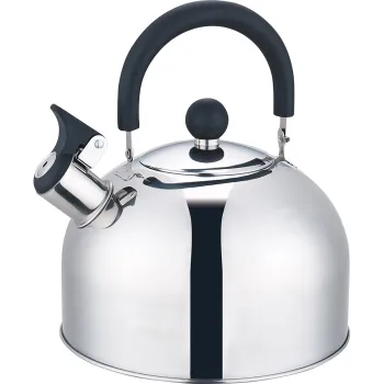 2.5L S/S Whistling Kettle Mirror Finish - Chrome
