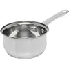 14cm S/S Milkpan Induction Base Without Lid
