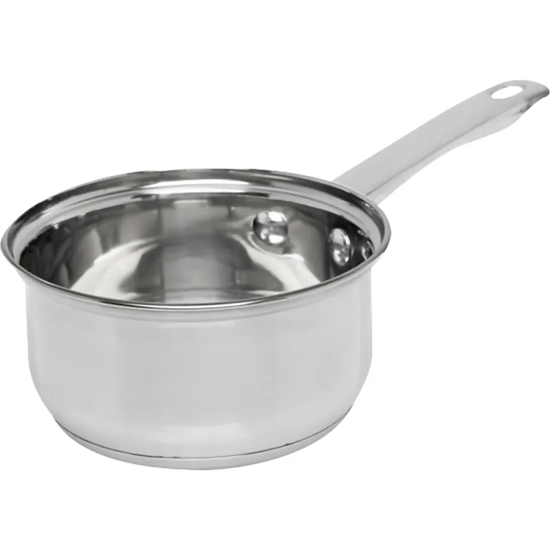 14cm S/S Milkpan Induction Base Without Lid
