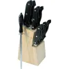 13pc Knife Set with Wooden Block