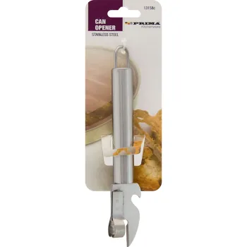 S/S Can Opener On Card
