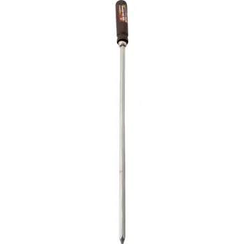 8mm S/S BBQ Skewers -Wooden Handle