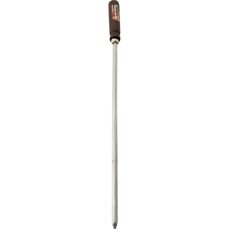 8mm S/S BBQ Skewers -Wooden Handle
