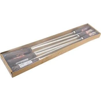 8mm S/S BBQ Skewers -Wooden Handle
