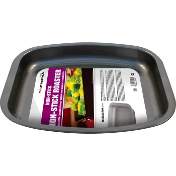 26 x 20.5 x 3cm Non Stick Oblong Roaster