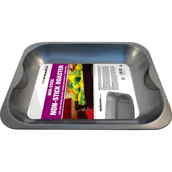 38 x 30.5 x 4.5cm Non Stick Oblong Roaster