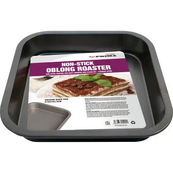 21 x 21 x 3.5cm Non Stick Square Roaster