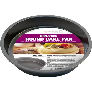 23 x 3.5cm Round Non Stickn Cake Tin / Pan