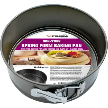 Spring Form N/S Cake Tin 18x 6.8cm