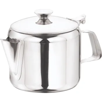 16oz Tea Pot - S/S 500ml -Colour Box