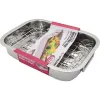 27cm x 20cm S/S Roasting Pan with Rack