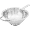 24cm Deep Colander - S/S Long Handle