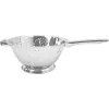 24cm Deep Colander - S/S Long Handle