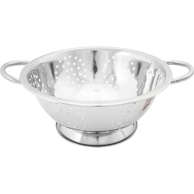 24cm Deep Collander - S/S 2 Handle