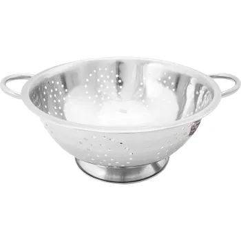 28cm Deep Collander - S/S 2 Handle