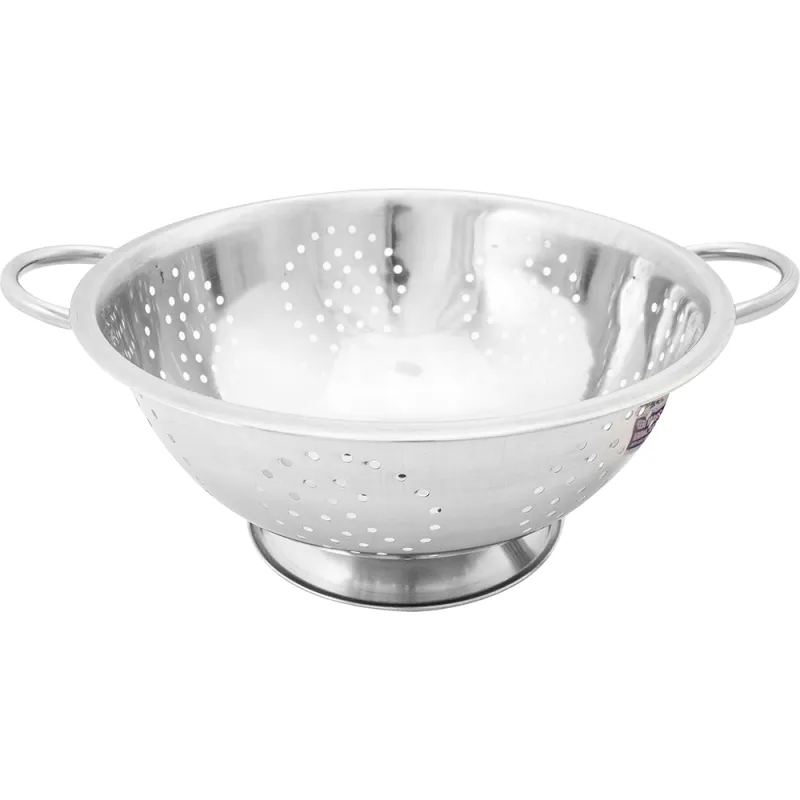 28cm Deep Collander - S/S 2 Handle