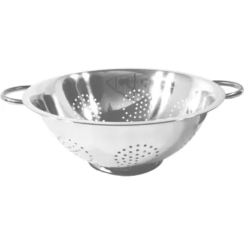 32cm Deep Colander  - S/S 2 Handle