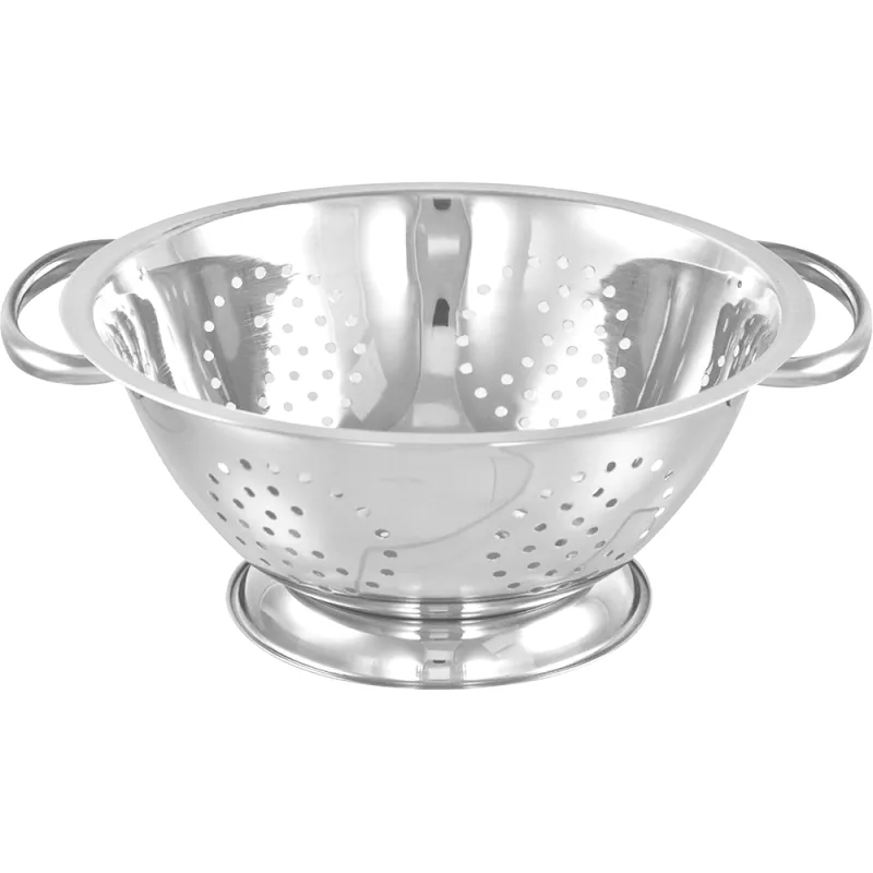 34cm Deep Colander - S/S 2Handle