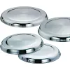 4pc S/S Hob Cover Set - Chrome