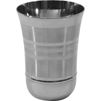 S/S Flower Glass Cup