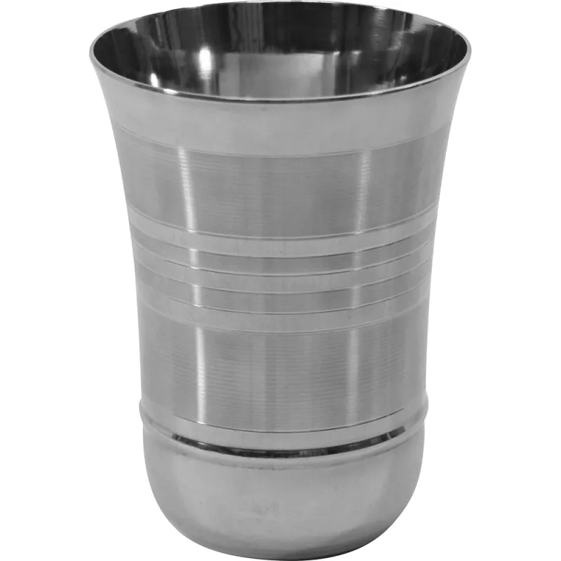 S/S Flower Glass Cup