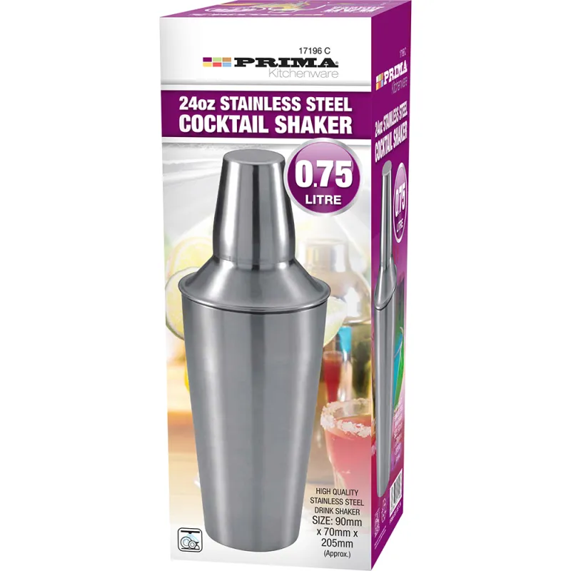 0.75L S/S Cocktail Shaker(24oz)