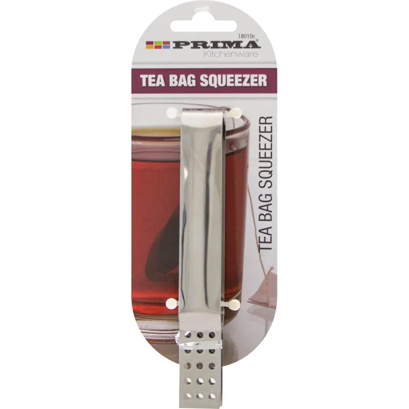 S/S Tea Bag Squeezer on Card
