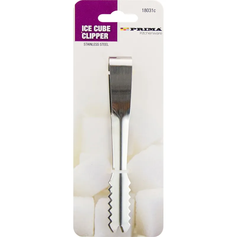 Ice Cube Clipper Tong - S/S