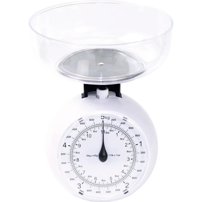 5kg Kitchen Scale Round Mechanical