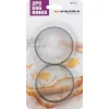2pc Egg Rings on Card