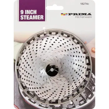 9” (23cm) S/S Steamer