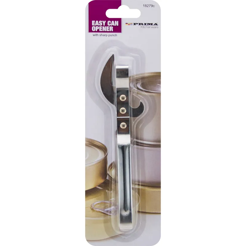 S/S Easy Can Opener On Card