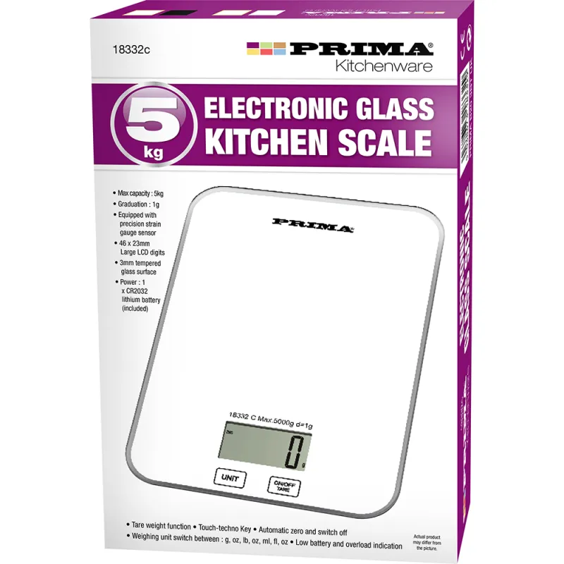 5kg Electronic Kitchen Scale