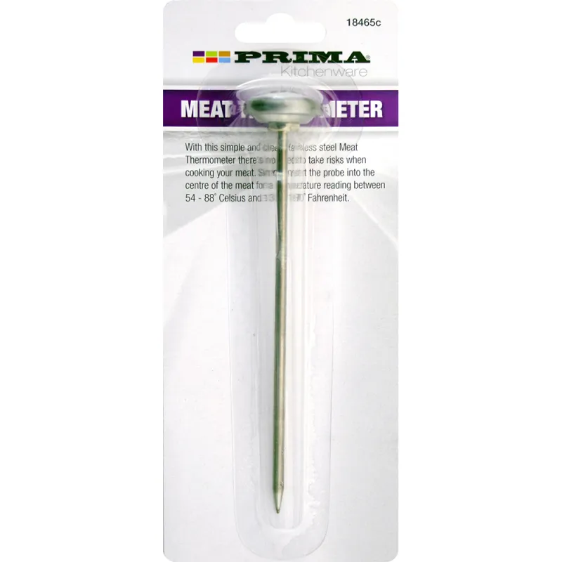 S/S Meat Thermometer On Card