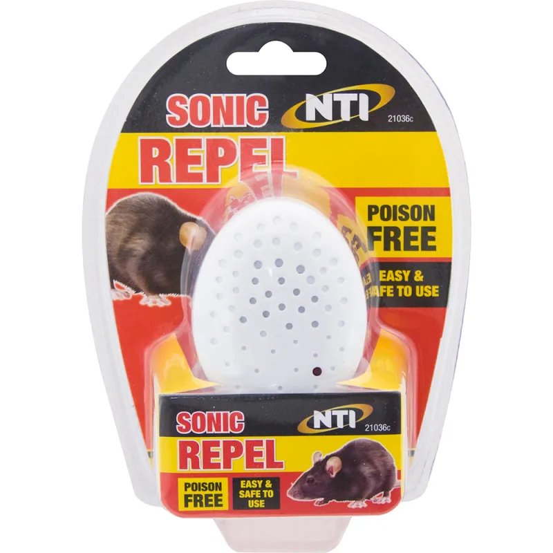 Plug In Sonic Pest Mouse Repeller