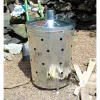 90L Metal Incinerator Large -Galvanized