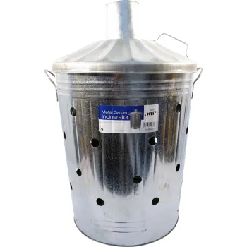 Metal Incinerator Medium -Galvanized