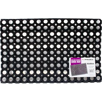 Rubber Hollow Door Mat 16mm 40 x 60cm