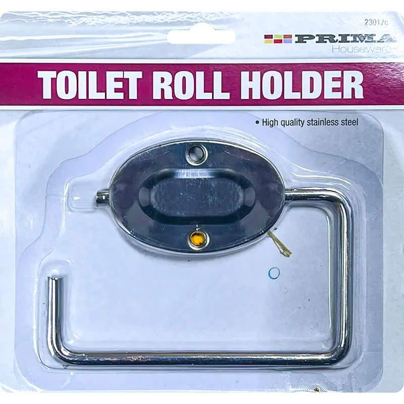 Toilet Roll Holder - On Card