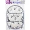 20 Peg Rectangular Clothes Dryer Hanger
