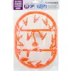 20 Peg Rectangular Clothes Dryer Hanger