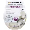 Plastic Toilet Seat - White