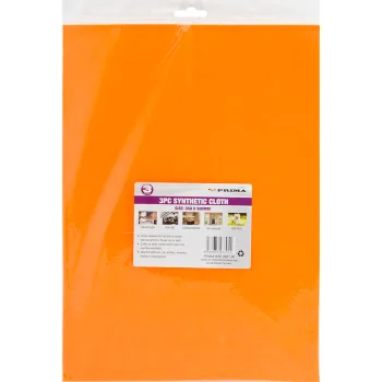 3pc Synthetic Cloth - 35cmx 50cm