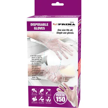 150pc Disposable Gloves- Boxed