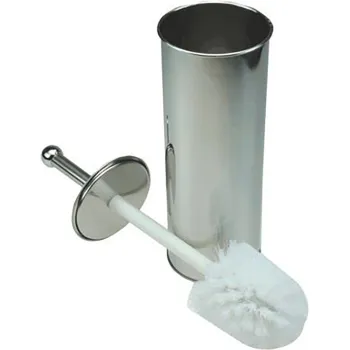 Toilet brush holder Chromed