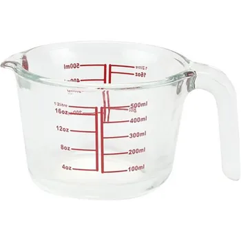 Glass Measuring Jug 0.5L