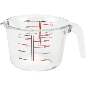 Glass Measuring Jug 1L