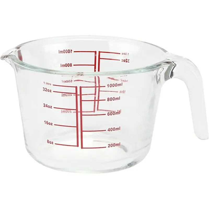 Glass Measuring Jug 1L